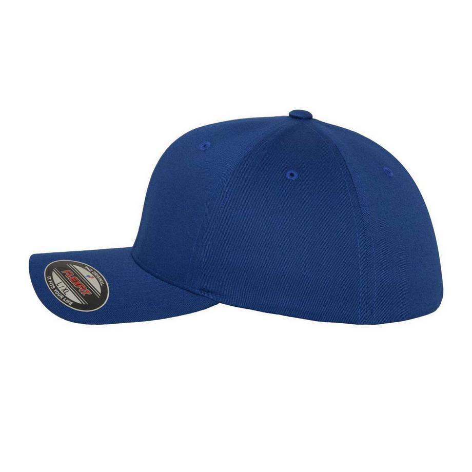 FLEXFIT Baseball Cap aus gekämmter Wolle  