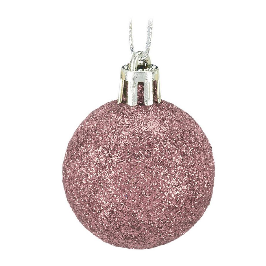 Northix Lot de 50 boules de Noël  