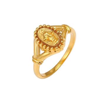 Ring Maria Madonna Symbol Glaube