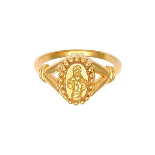 Elli  Ring Maria Madonna Symbol Glaube 