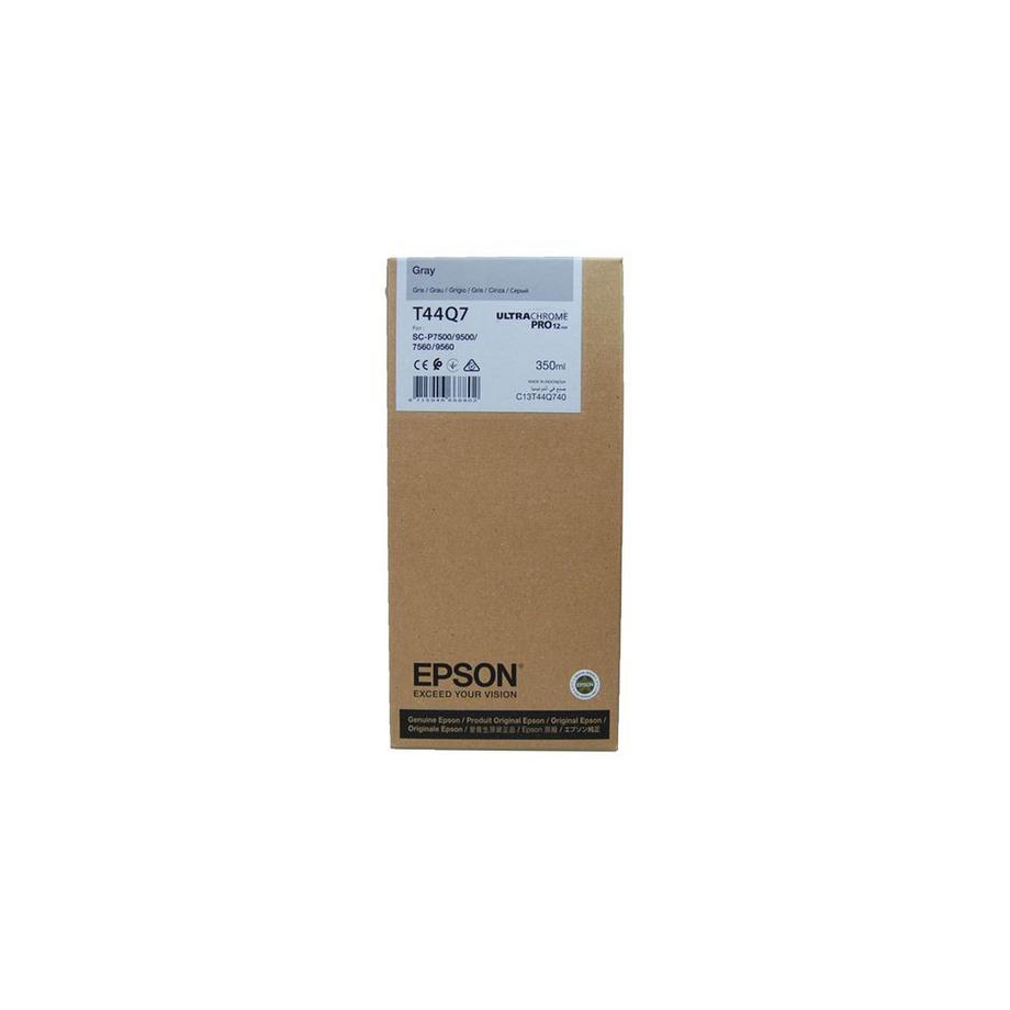 EPSON  Singlepack Light Black T44Q740 UltraChrome PRO 12 350ml 