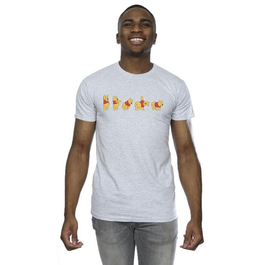 Disney Winnie the Pooh Yoga Pose T-Shirt  