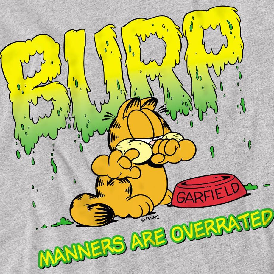 Garfield Maglietta Manners  