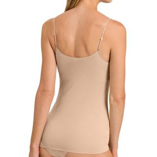 HANRO Cotton Seamless Spaghetti Top  