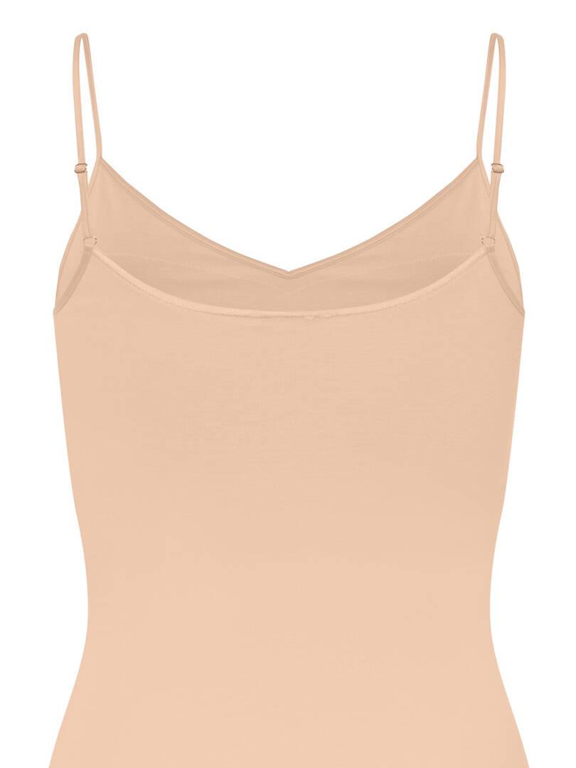 HANRO Cotton Seamless Spaghetti Top  
