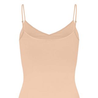 HANRO Cotton Seamless Spaghetti Top  