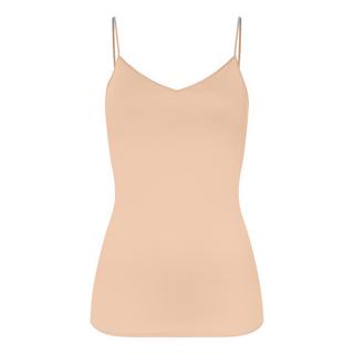HANRO Cotton Seamless Spaghetti Top  