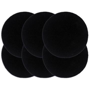 Napperons  pcs rond coton coton