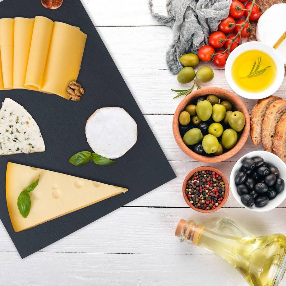 B2X  6er-Set Schieferfliesen 40 x 30 cm 