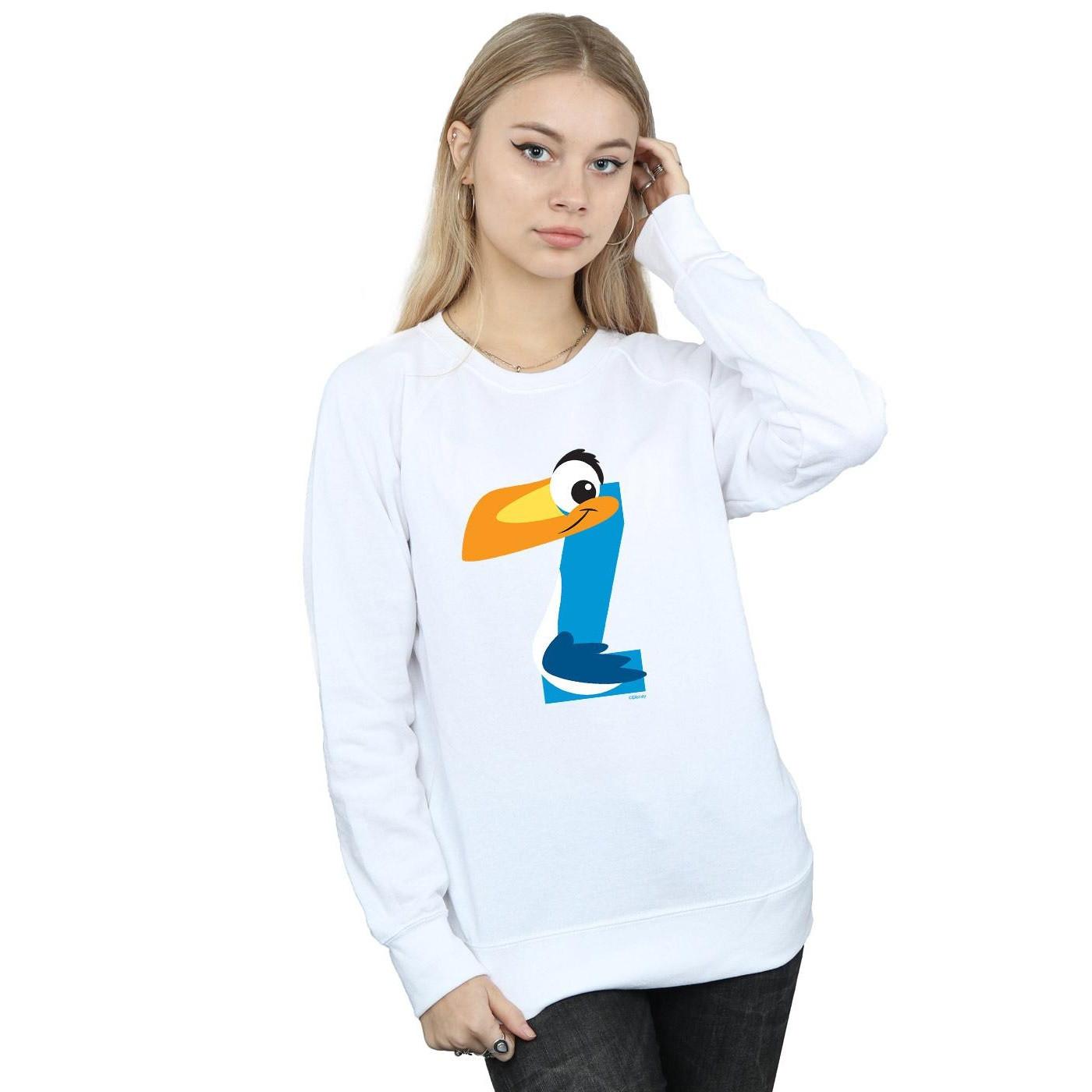 Disney Alphabet Z Is For Zazu Sweatshirt  