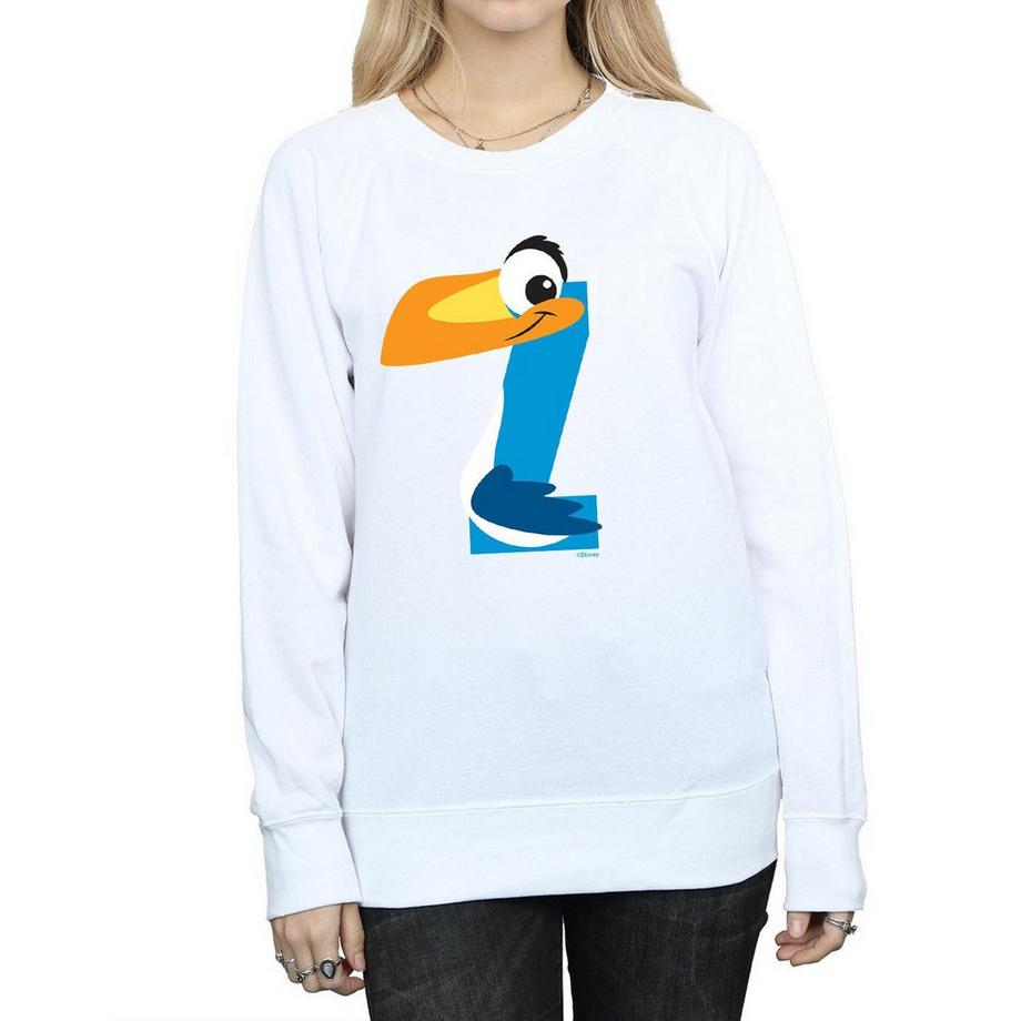 Disney Alphabet Z Is For Zazu Sweatshirt  