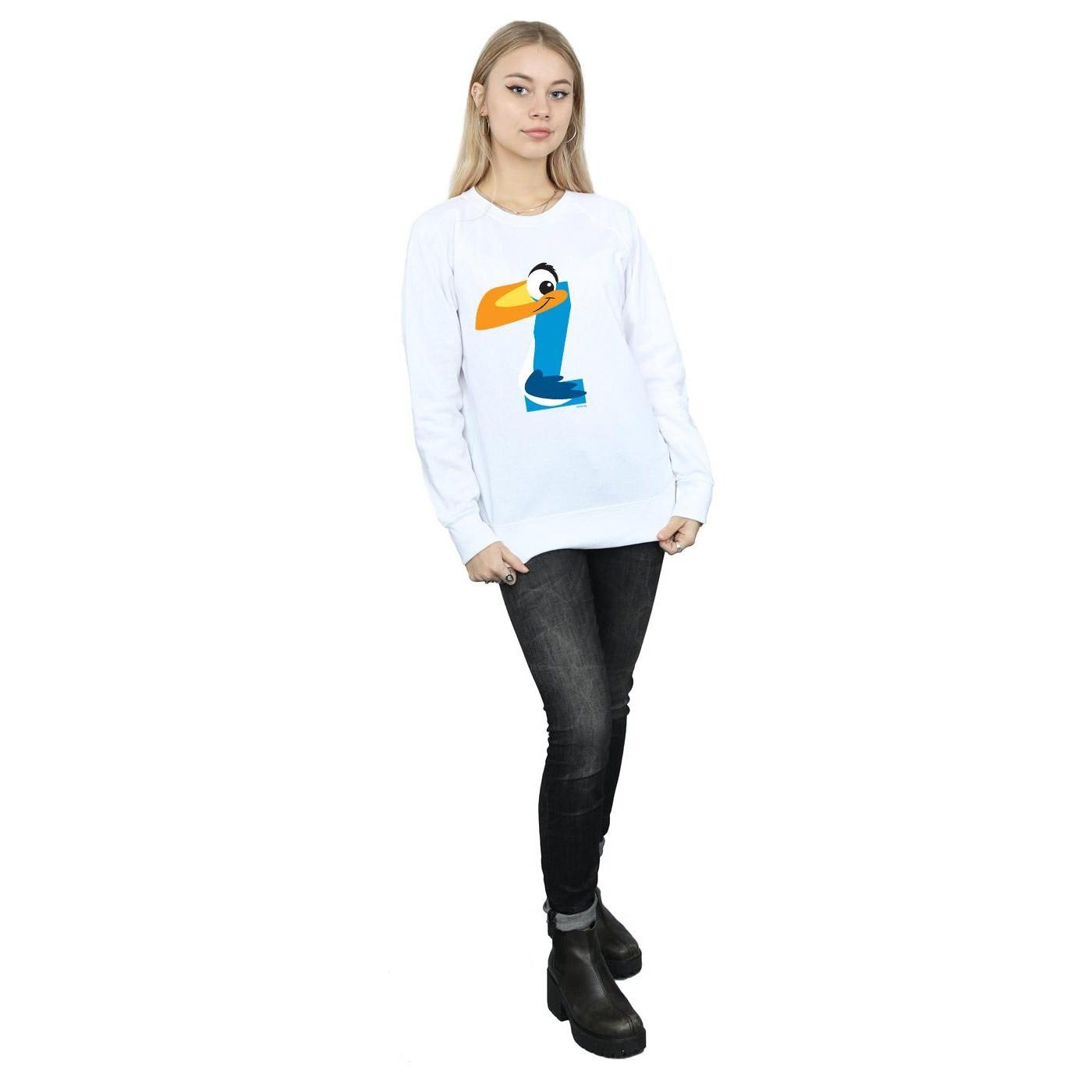 Disney Alphabet Z Is For Zazu Sweatshirt  