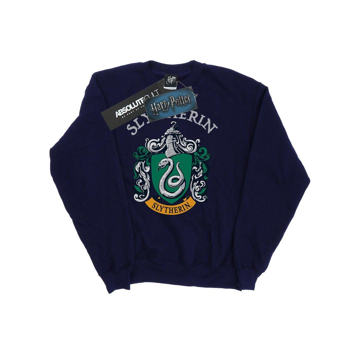 HARRY-POTTER  Sweat SLYTHERIN CREST 