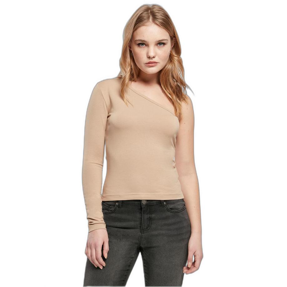 URBAN CLASSICS One Shoulder Langarmshirt  