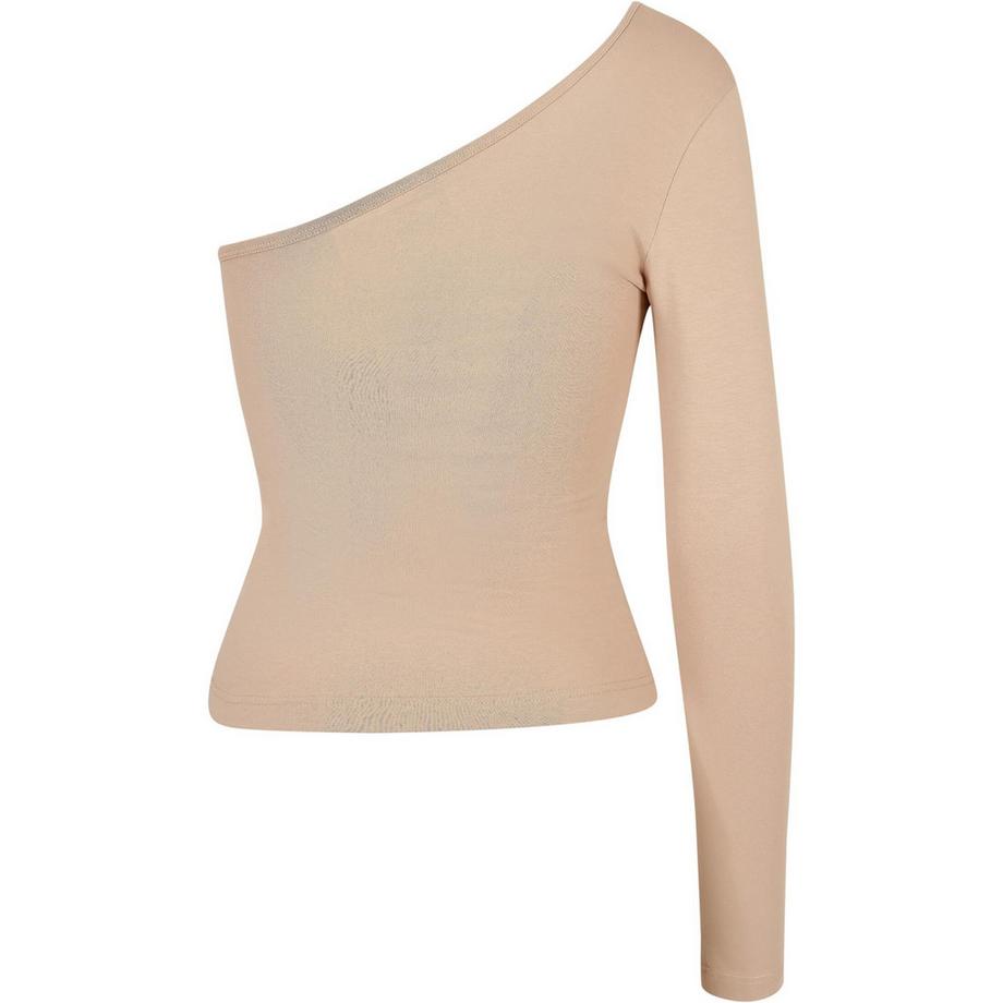 URBAN CLASSICS One Shoulder Langarmshirt  