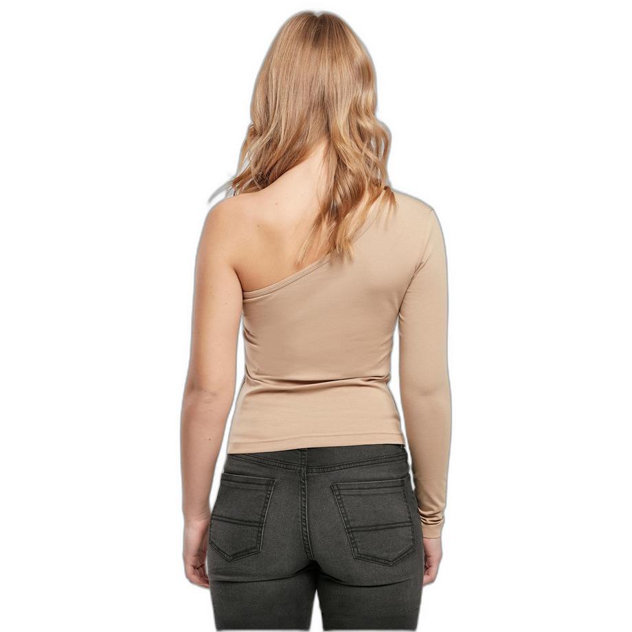 URBAN CLASSICS One Shoulder Langarmshirt  
