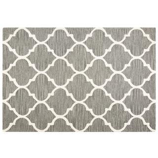 Beliani Tapis en Laine Moderne YALOVA  