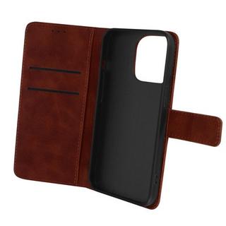 Avizar  Étui iPhone 14 Pro Portefeuille Marron 