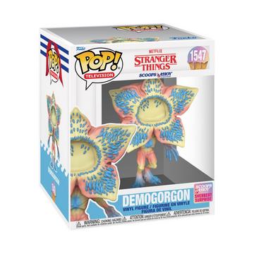 Funko POP! Stranger Things: Demogorgon (1547) DLX EXM