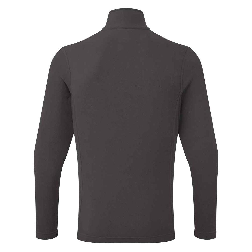 PREMIER Recyclight Fleece mit kurzem Reissverschluss  