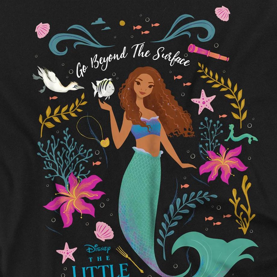 The Little Mermaid Go Beyond The Surface Langarm T-Shirt  