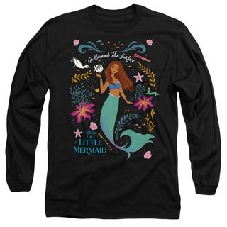 The Little Mermaid Go Beyond The Surface T-Shirt Maniche Lunghe  
