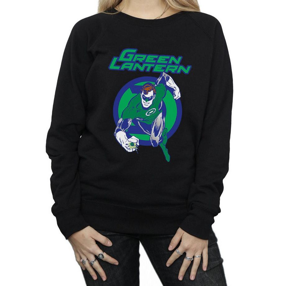 DC COMICS Green Lantern Felpa Stampata  