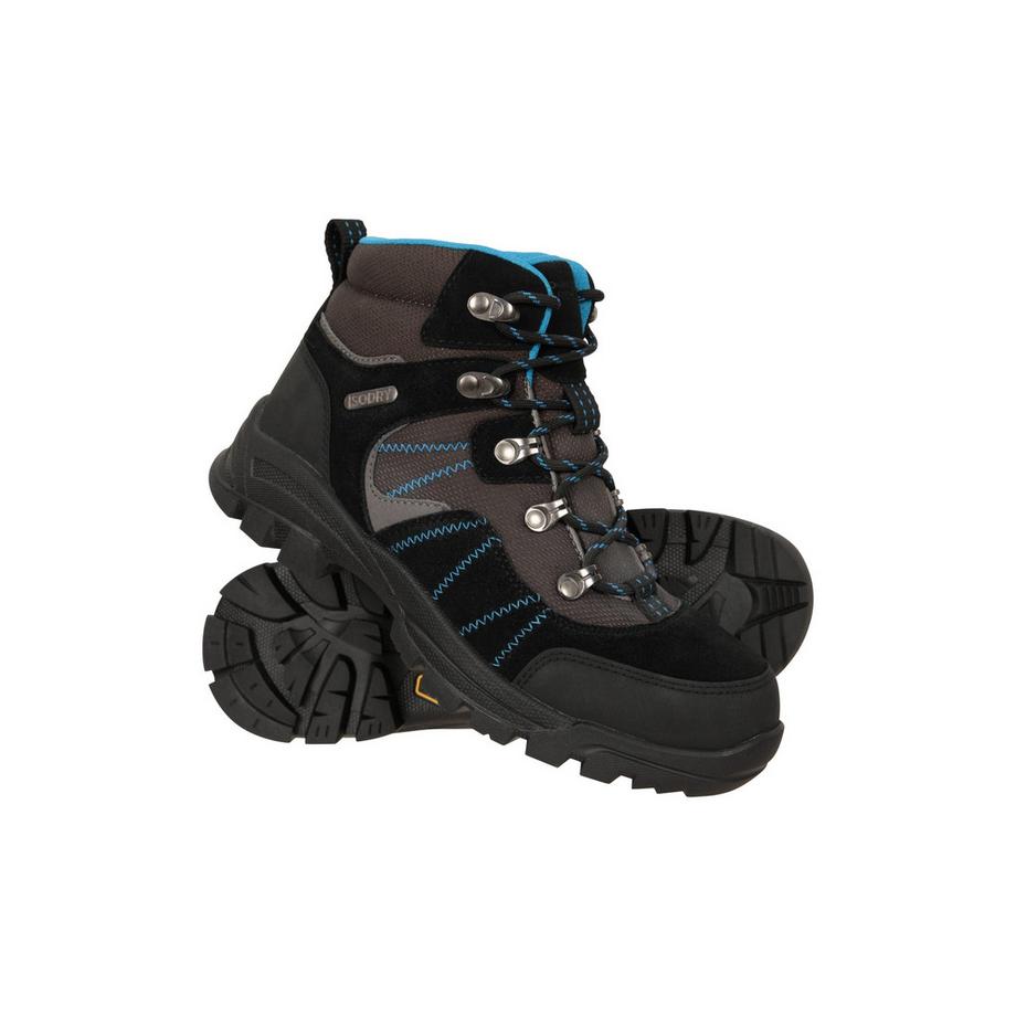 Wanderstiefel Edinburgh, Wildleder