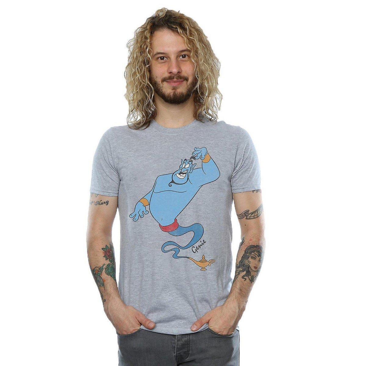 Aladdin Genie Print T-Shirt Classique  
