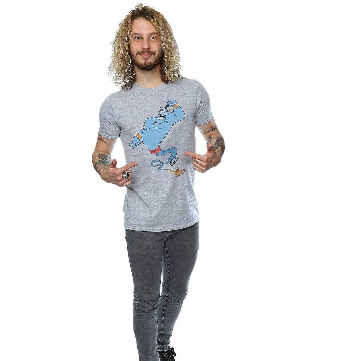 Aladdin Genie Print T-Shirt Classique  