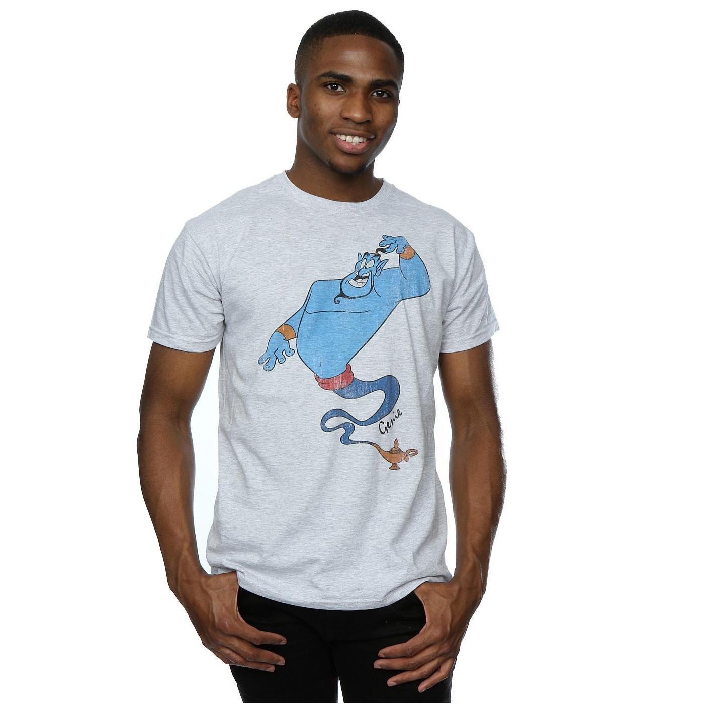 Aladdin Genie Print T-Shirt Classica  