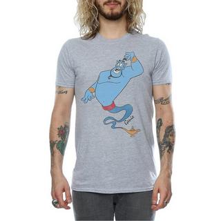 Aladdin Genie Print T-Shirt Classique  