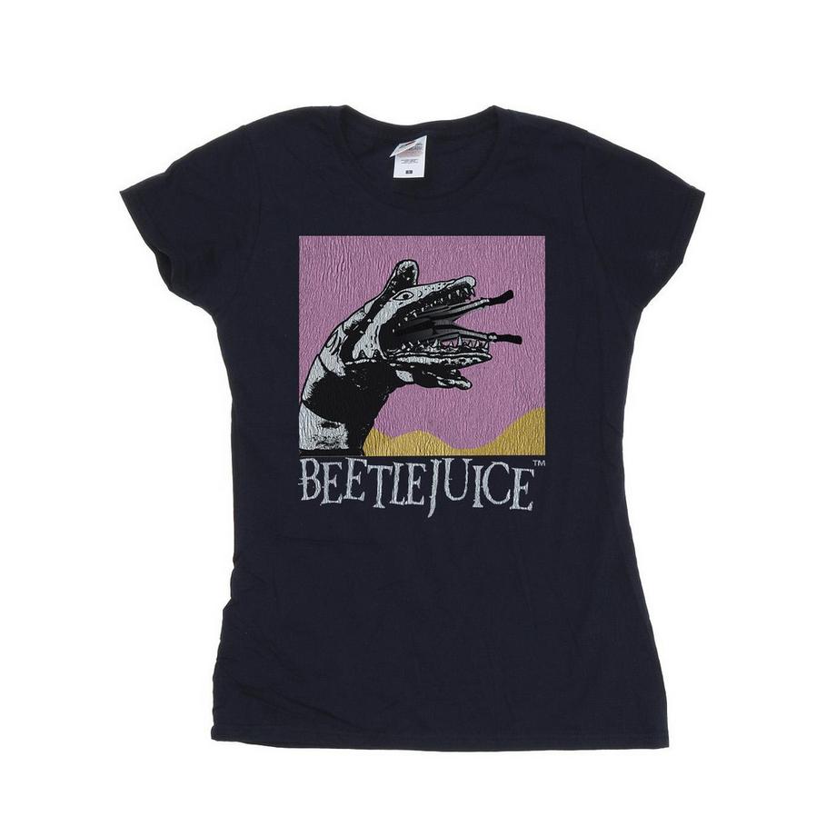 Beetlejuice T-Shirt Main Ver des Sables  