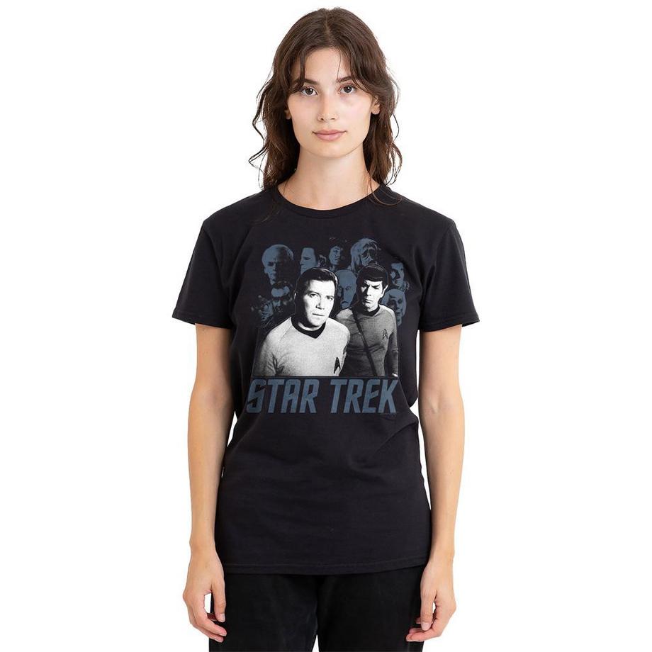 Star Trek Star Trek Kirk Spock & Company T-Shirt  