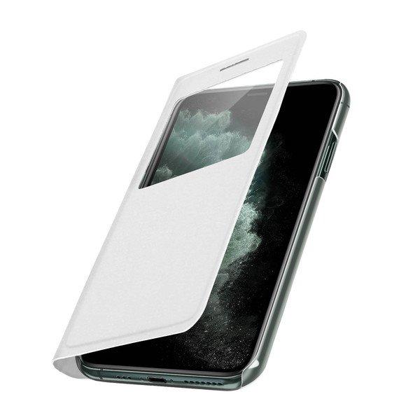 Avizar  Flip View Cover iPhone 11 Pro Weiß 