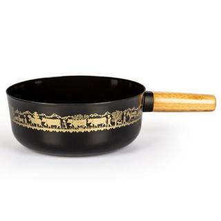 Stöckli Käsefondue-Set Classic l'alpage in Kupfer 23 cm 3 Liter  