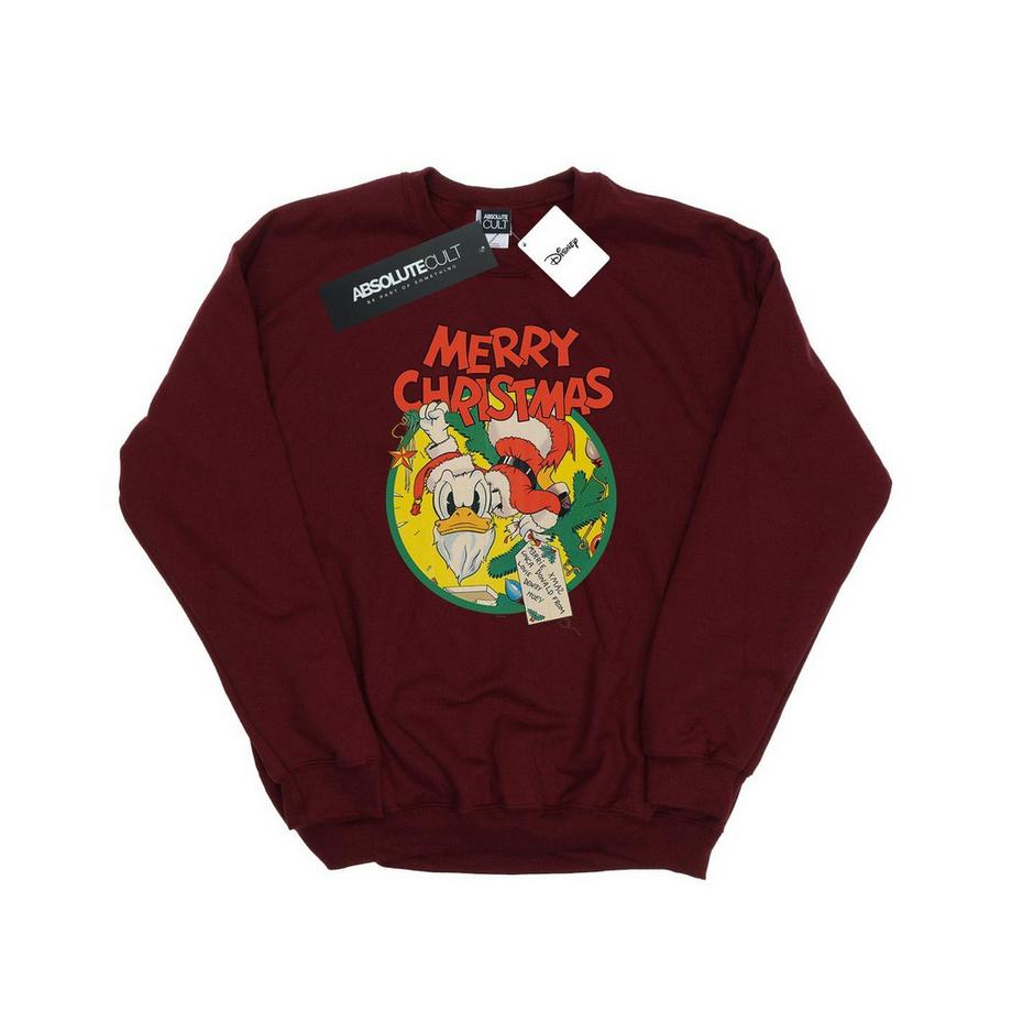 Disney Merry Christmas Sweatshirt  