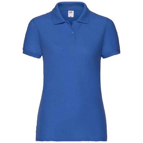 Fruit of the Loom  Poloshirt Lady Fit Piqué 