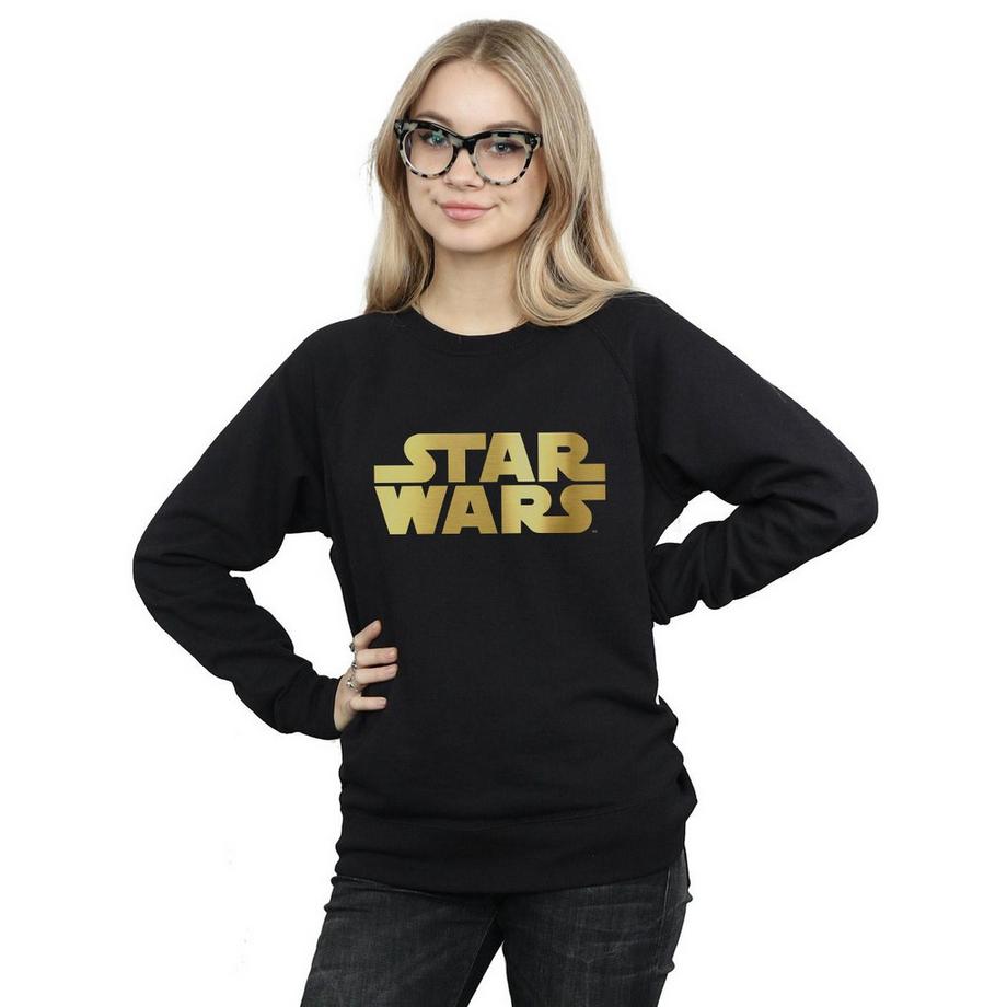 STAR WARS Star Wars Logo Regular Fit Sweatshirt  