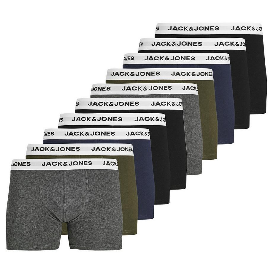 10er Pack Basic - Retro Short / Pant