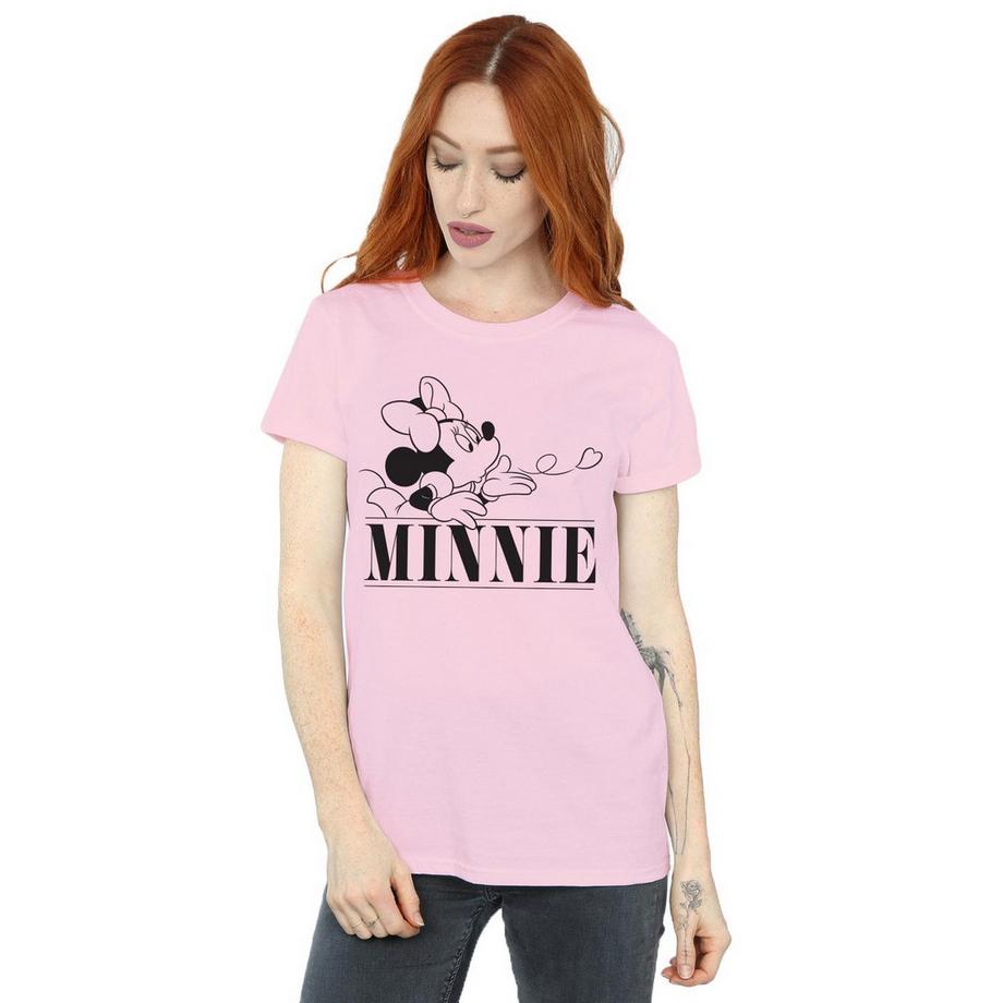 Disney Minnie Mouse T-shirt stampata  