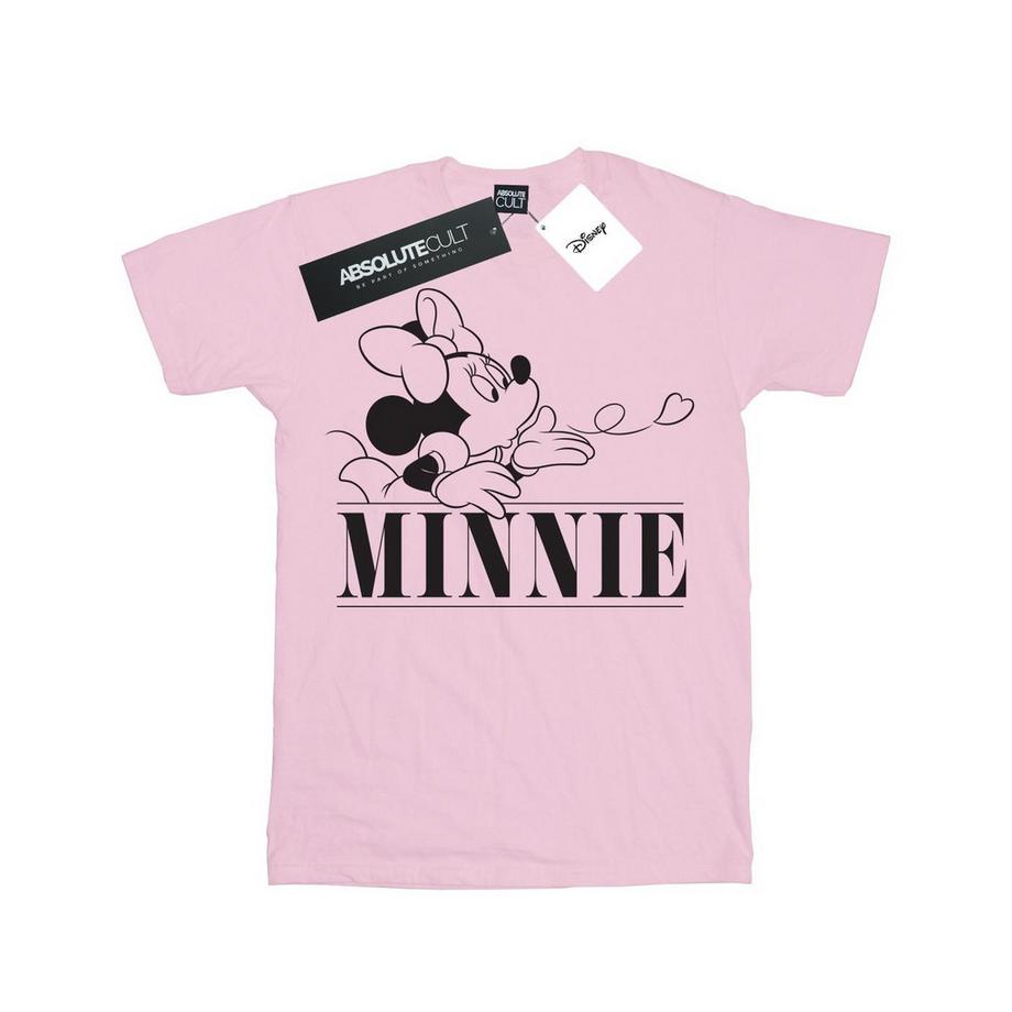 Disney Minnie Mouse T-shirt stampata  