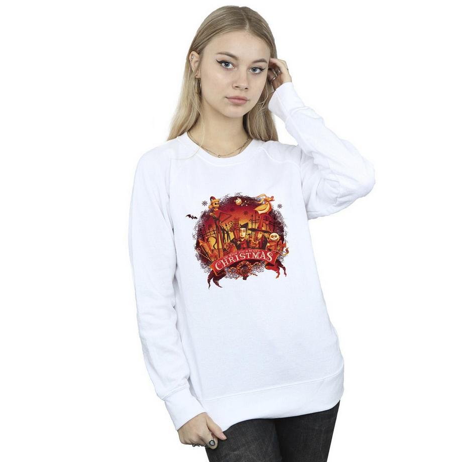 Disney The Nightmare Before Christmas Sweatshirt  