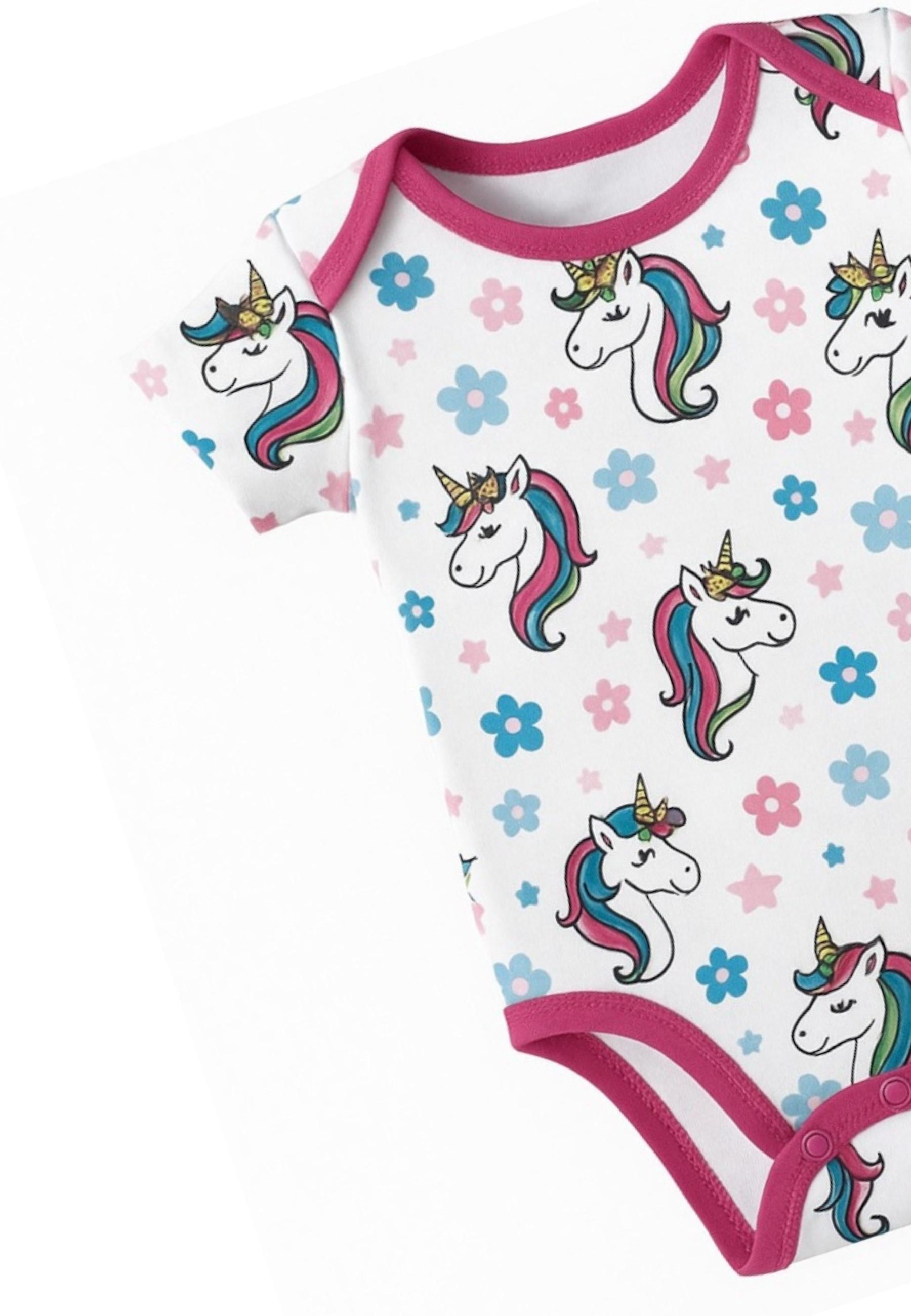 Maxte  Kurzarm-Body "Little Bird" 