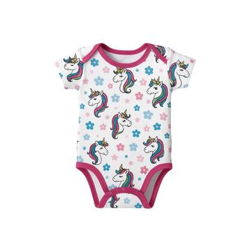 Kurzarm-Body "Little Bird"