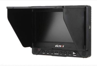 VILTROX  VILTROX DC-70 EX monitor per fotocamere 17,8 cm (7") Nero 1024 x 600 Pixel 