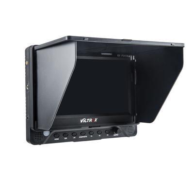 VILTROX  VILTROX DC-70 EX monitor per fotocamere 17,8 cm (7") Nero 1024 x 600 Pixel 