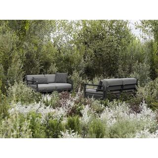 NARDI outdoor Coussin de jardin Maximo gris 70x30  