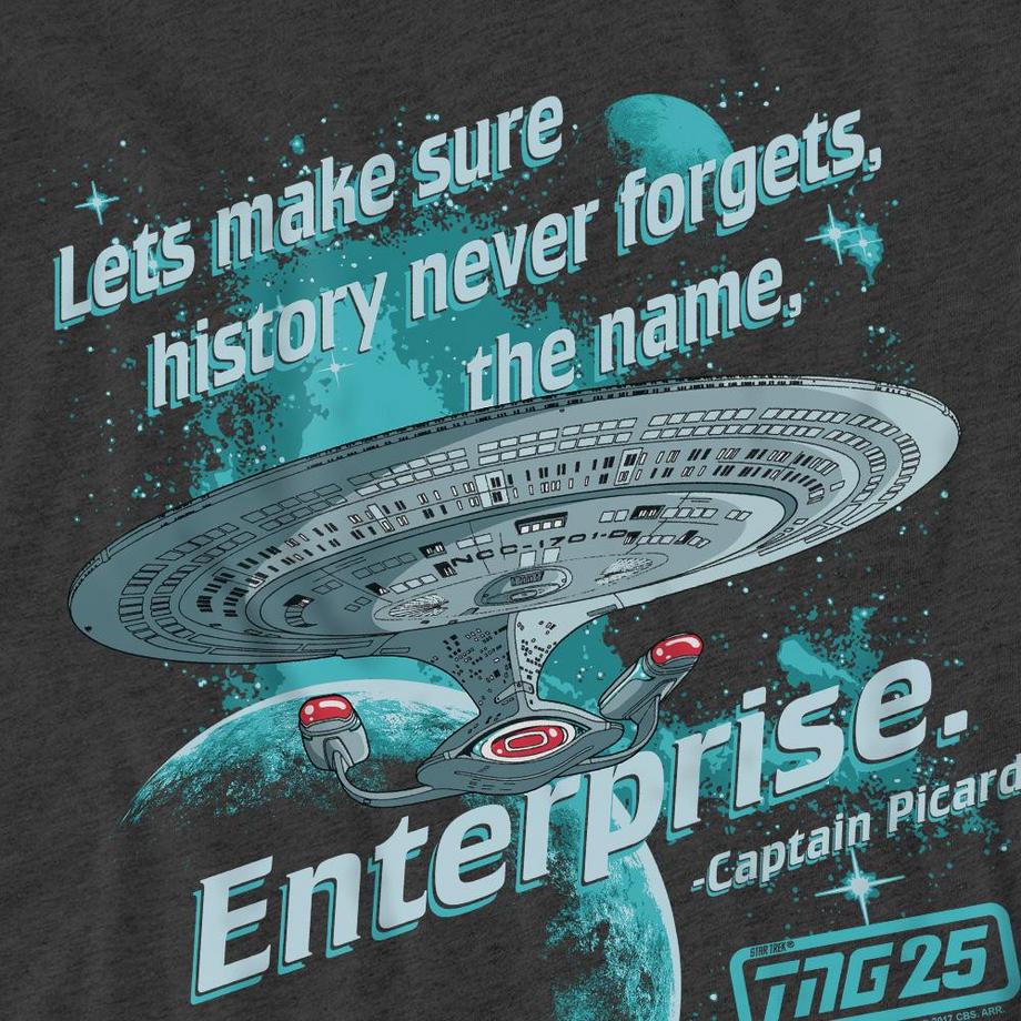 Star Trek Never Forget T-Shirt  