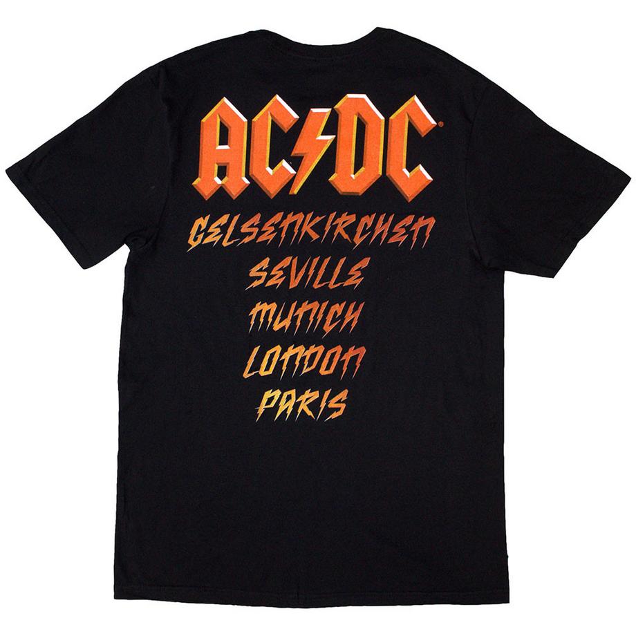 AC/DC ACDC High Voltage Dive Bar T-Shirt  